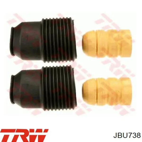 Купить JBU738 TRW Сайлентблок нижний передней подвески