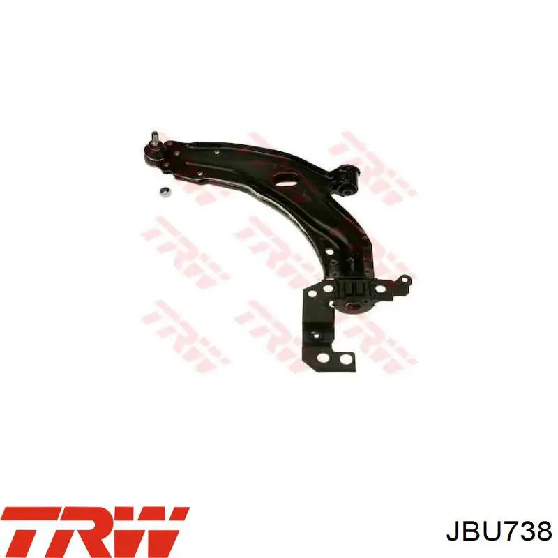 Сайлентблок переднего нижнего рычага TRW JBU738