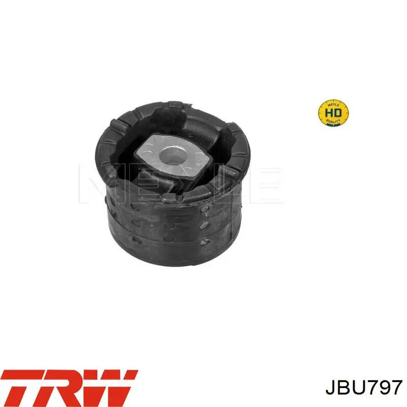 Сайлентблок задней балки BMBS059 Kautek