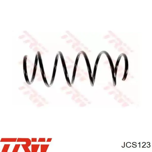JCS123 TRW пружина передняя