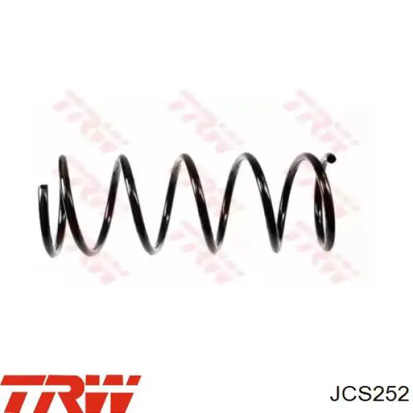 ZC1951A Japan Parts Пружина передней подвески
