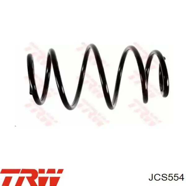 Пружина передняя K+F 101528