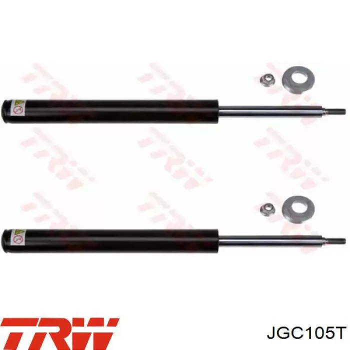 JGC105T TRW амортизатор передний