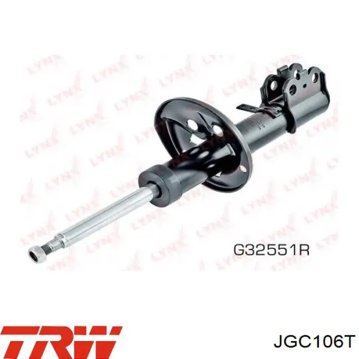 JGC106T TRW амортизатор передний