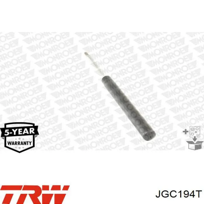 30E59A Boge Стойка задняя правая