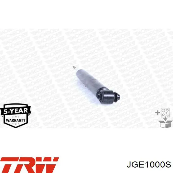 Амортизатор задний MSS015622 Mando