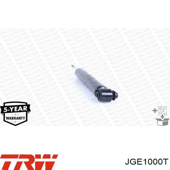 Амортизатор задний 2376007352 SAF