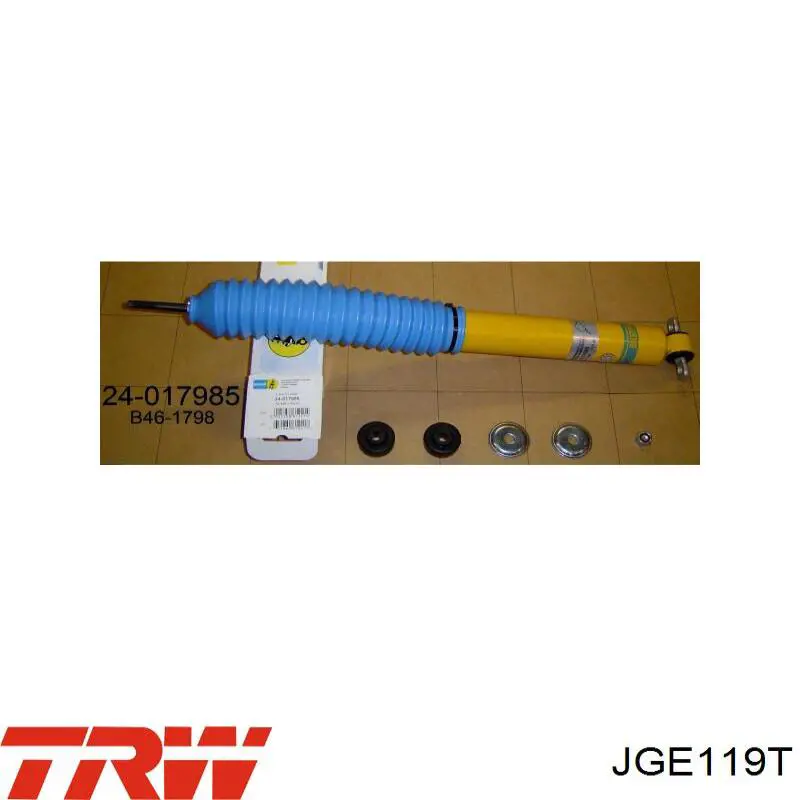 JGE119T TRW амортизатор передний