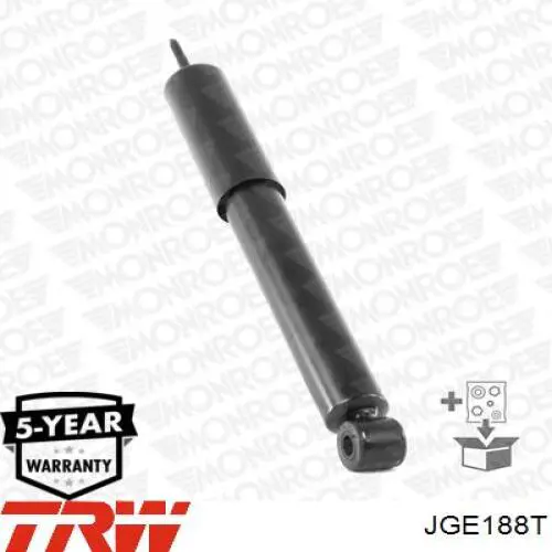 Амортизатор задний JGE188T TRW
