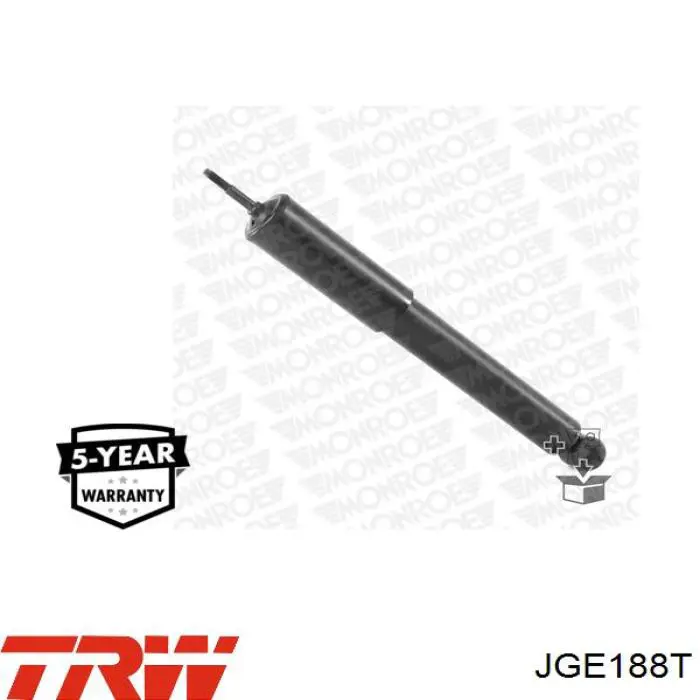 Задний амортизатор TRW JGE188T