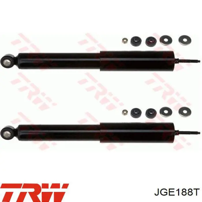 Стойка амортизатора задняя TRW JGE188T цена, от 21.46 USD