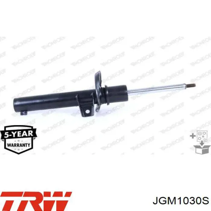 Стойка амортизатора передняя TRW JGM1030S цена, от 71.38 USD