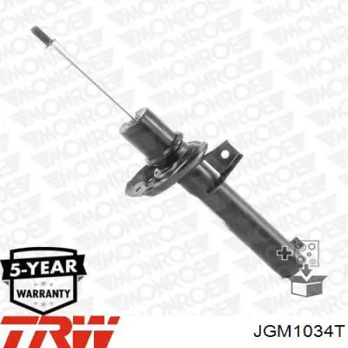 Стойка амортизатора передняя InA-For INF100035KIT цена, от 19.21 USD