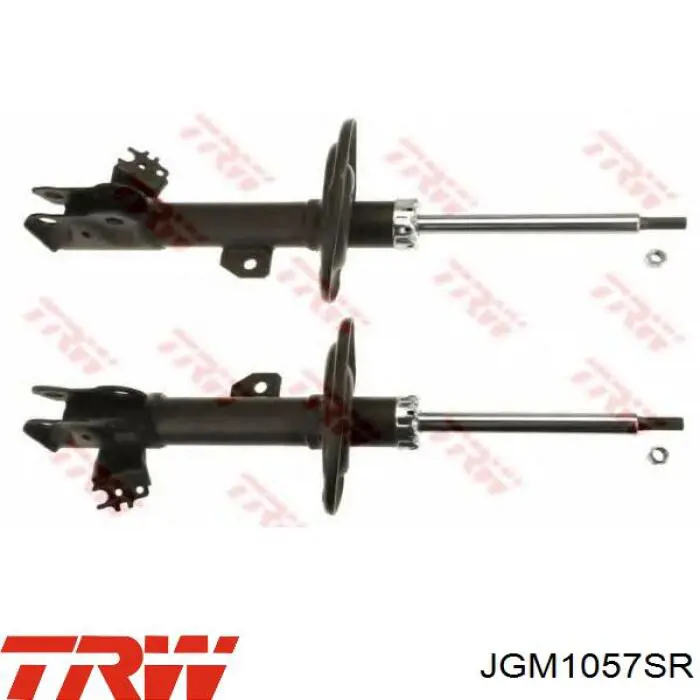 Амортизатор подвески передний левый TRW JGM1057SR цена, от 76.64 USD