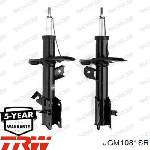 Амортизатор подвески передний левый TRW JGM1081SR цена, от 69.46 USD