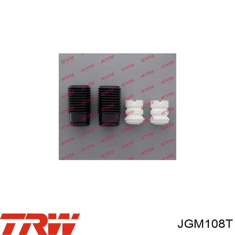 JGM108T TRW амортизатор задний