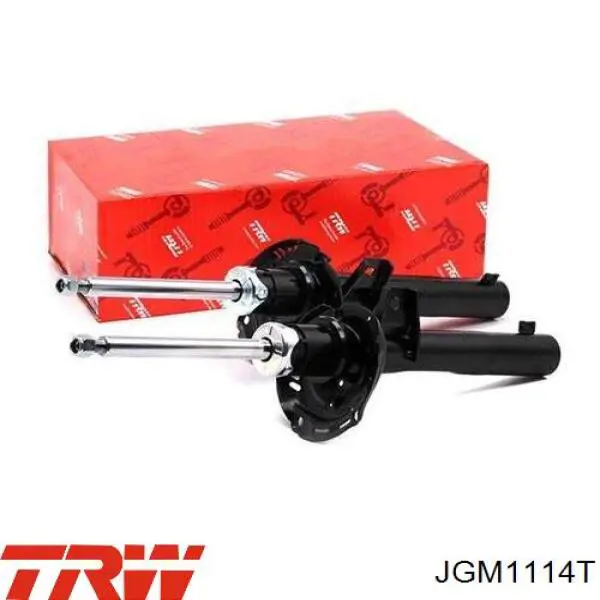 Стойка амортизатора передняя TRW JGM1114T цена, от 68.25 USD