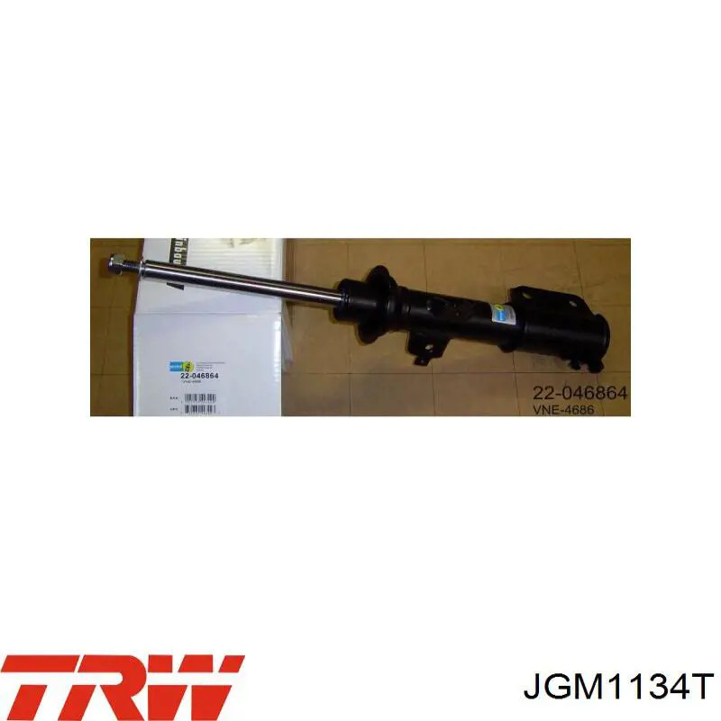 Стойка амортизатора передняя TRW JGM1134T цена, от 62.40 USD
