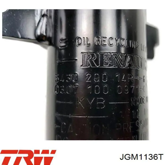 Амортизатор передний JGM1136T TRW