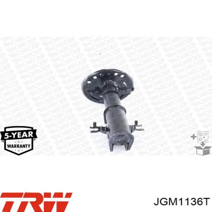 Стойка амортизатора передняя TRW JGM1136T цена, от 53.64 USD