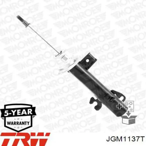 Купить JGM1137T TRW Амортизатор подвески передний левый