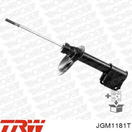 Амортизатор подвески передний левый TRW JGM1181T цена, от 64.63 USD