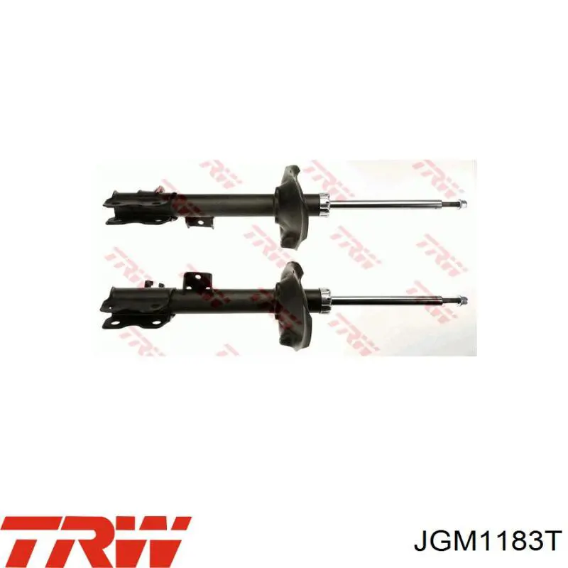 Amortiguador trasero derecho JGM1183T TRW