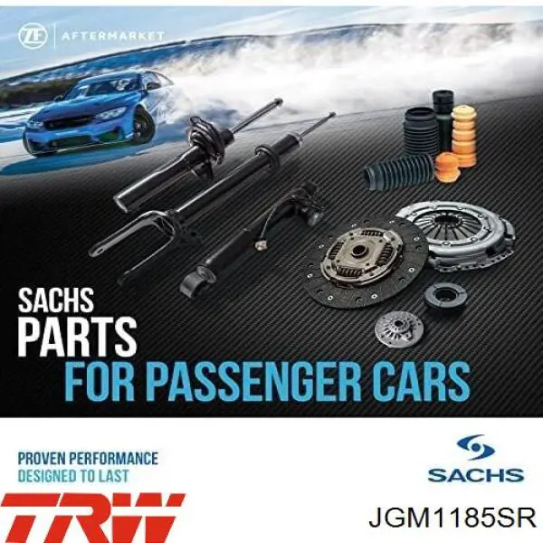 Стойка передняя правая TRW JGM1185SR