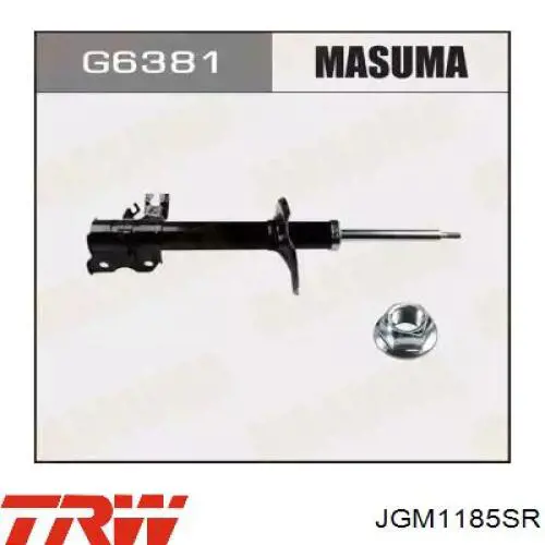 Амортизатор подвески передний левый TRW JGM1185SR цена, от 66.15 USD