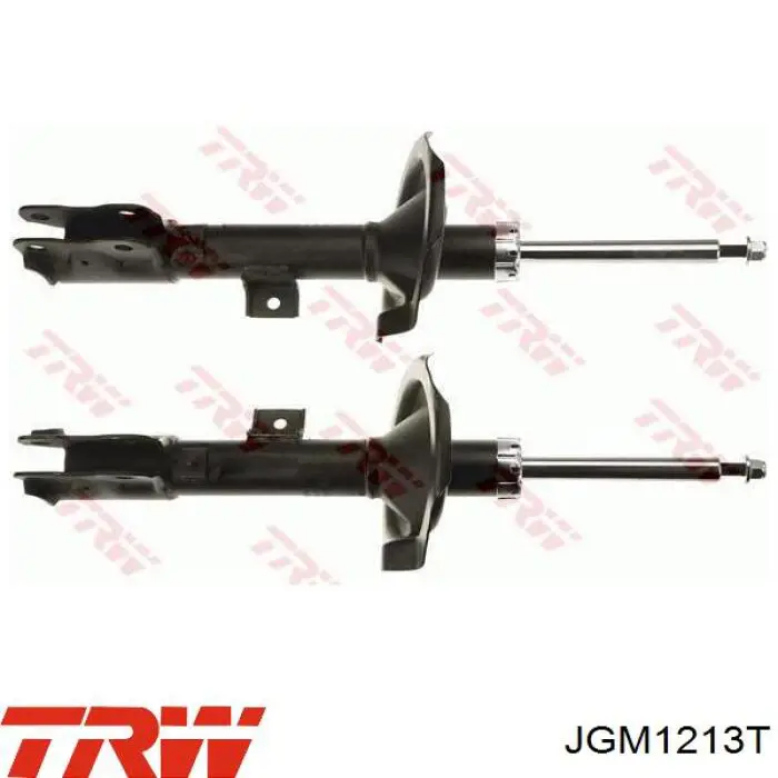  Amortecedor dianteiro Mitsubishi Outlander II SUV (CW) (2010 - 2012) II