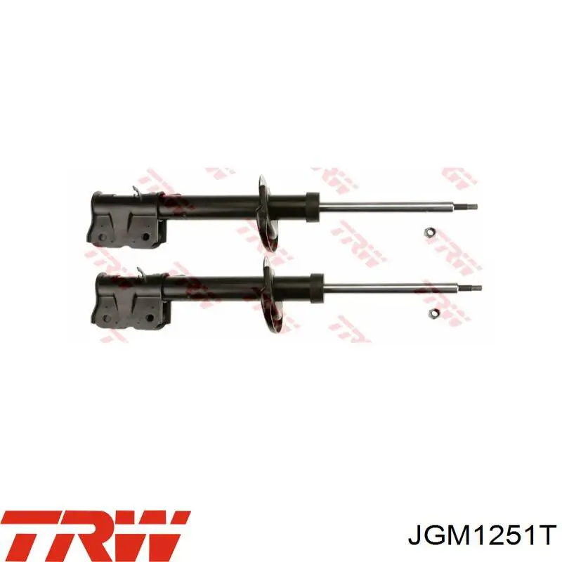 Амортизатор подвески передний левый TRW JGM1251T цена, от 44.44 USD