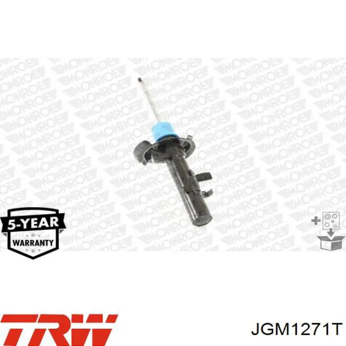 Amortecedor dianteiro Ford C-Max Grand CB7