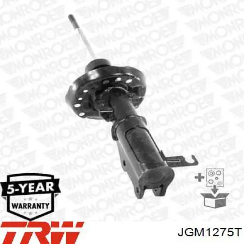 Стойка амортизатора передняя TRW JGM1275T цена, от 3865.08 UAH
