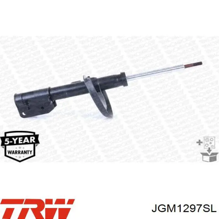 Амортизатор передней подвески левой TRW JGM1297SL цена, от 66.48 USD