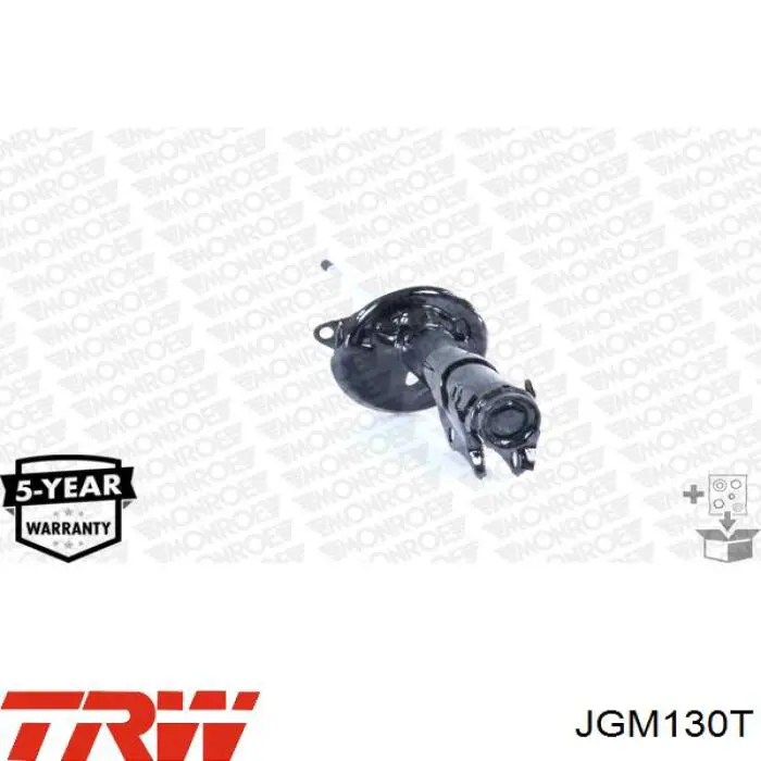 JGM130T TRW амортизатор передний
