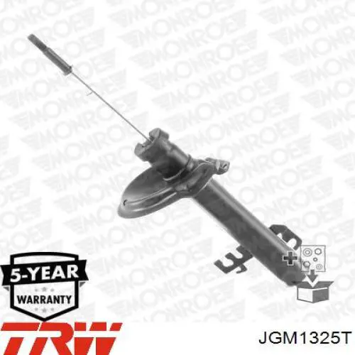 Стойка амортизатора передняя TRW JGM1325T цена, от 128.64 USD