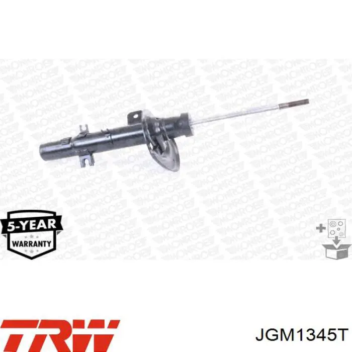 Амортизатор подвески передний левый TRW JGM1345T цена, от 51.16 USD