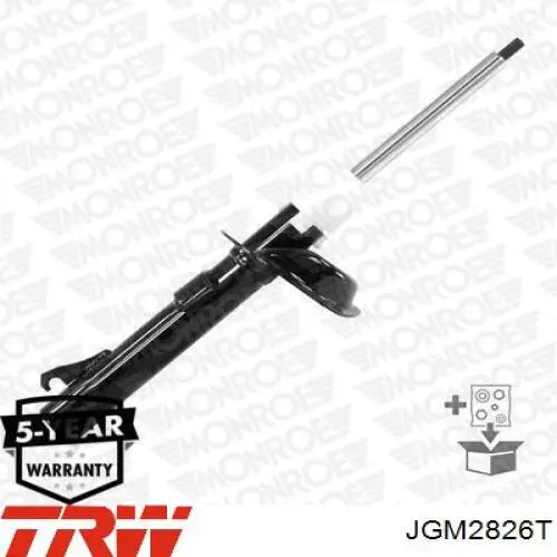 Compre JGM2826T TRW Amortecedor dianteiro
