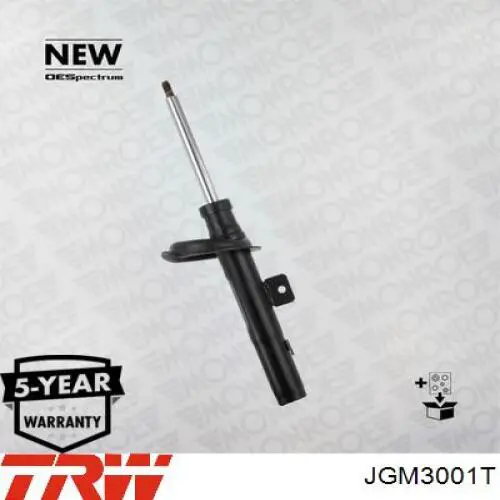 Амортизатор подвески передний левый TRW JGM3001T цена, от 76.40 USD