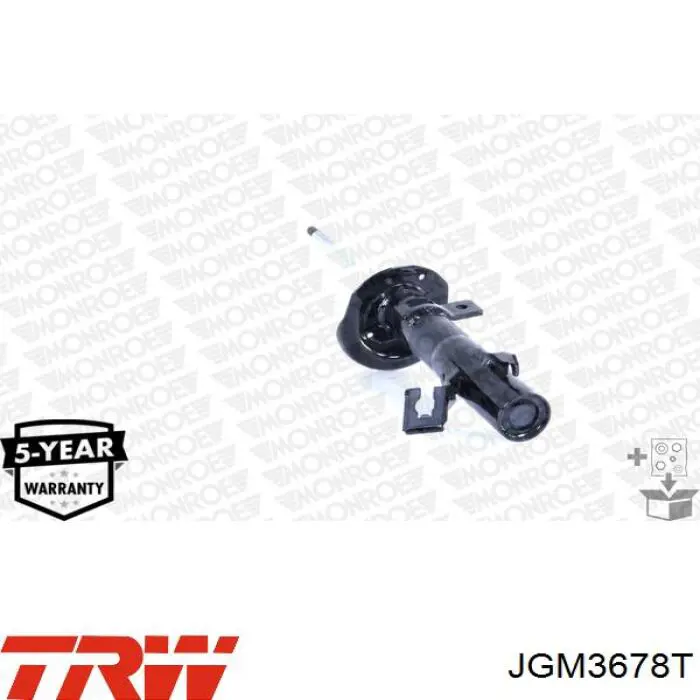 Стойка амортизатора передняя Hart 812572 цена, от 50.59 USD