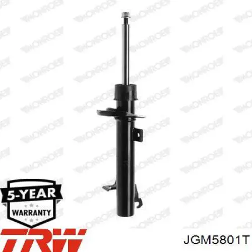 Амортизатор передний 2N1118146AE Ford