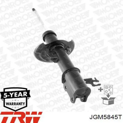 Купить JGM5845T TRW Амортизатор подвески передний правый