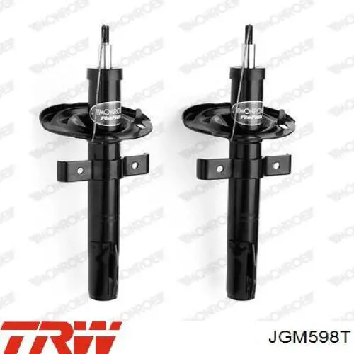  Амортизатор передний Renault Scenic 2