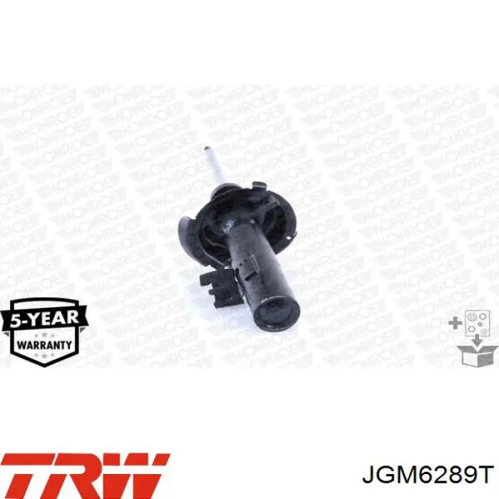Амортизатор передний CD8534700B Mazda