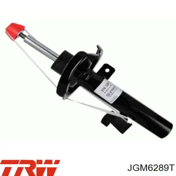 Стойка амортизатора передняя Mazda CD8534700B цена, от 35.47 USD