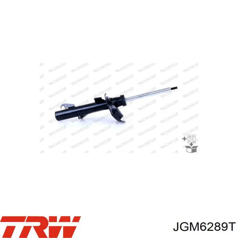 CD8534700B Mazda Стойка передняя