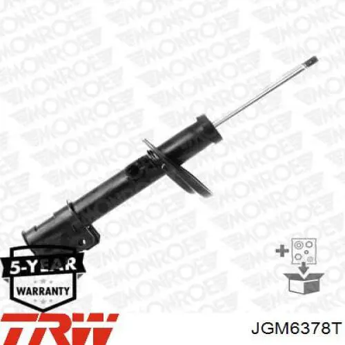 Стойка амортизатора передняя TRW JGM6378T цена, от 33.83 USD
