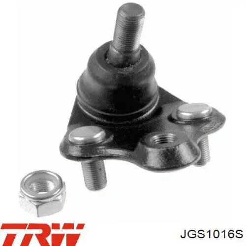 JGS1016S TRW Амортизаторы задние