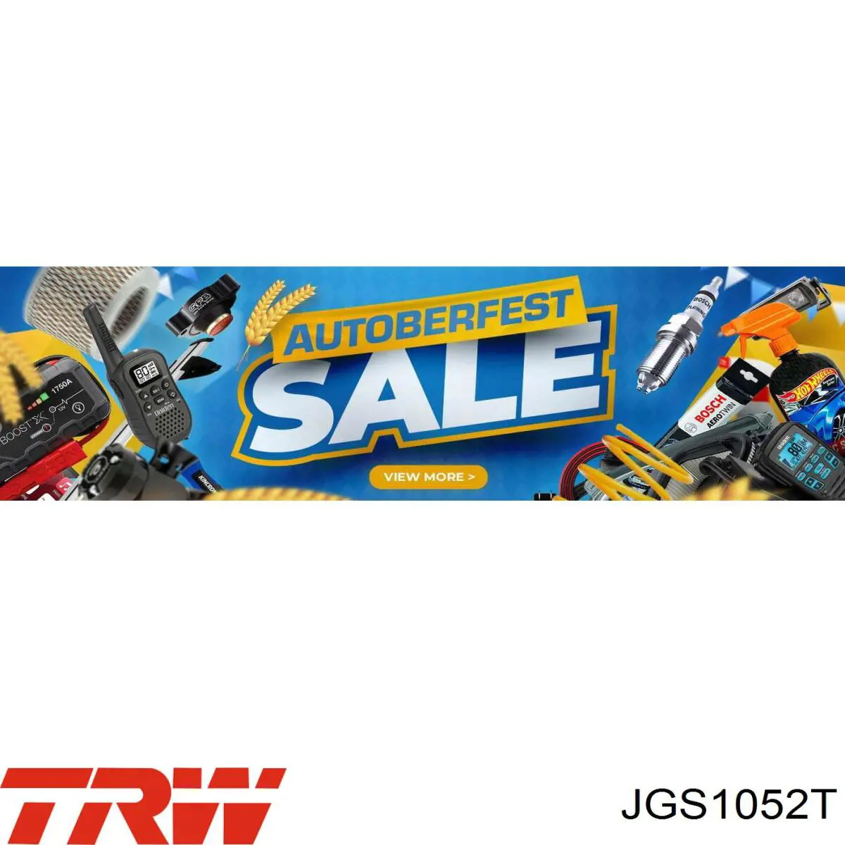 Стойка амортизатора задняя TRW JGS1052T цена, от 81.33 USD