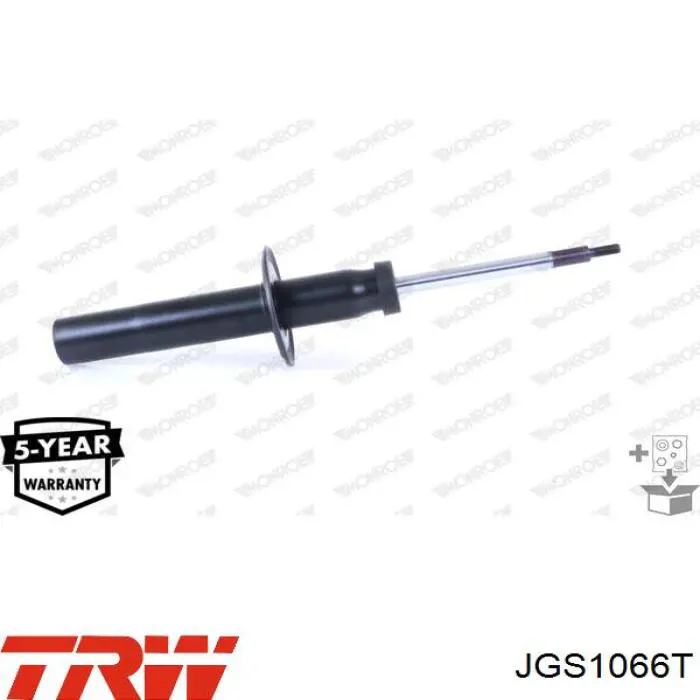 Стойка амортизатора передняя TRW JGS1066T цена, от 42.46 USD